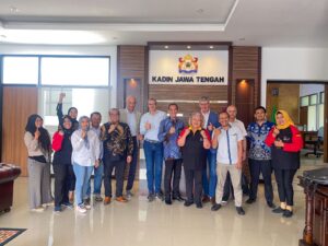 Pengurus Kadin Jawa Tengah Photo Bersama IHK Trier
