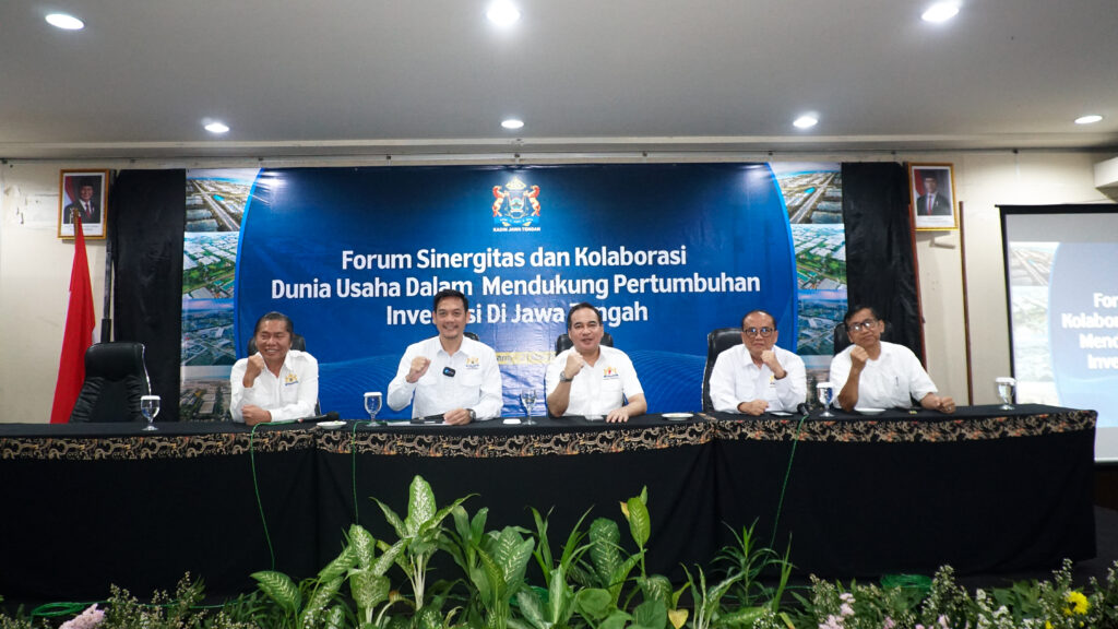 Tancap Gas! Ekonomi Tumbuh 8%, Kadin Jateng Perkuat Sinergi