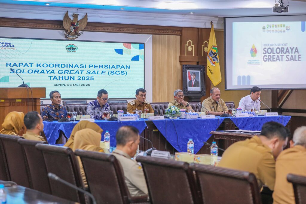 Kadin Jawa Tengah Perkuat Solo Raya Great Sale, Pionir Ekonomi Aglomerasi Pertama di Jateng