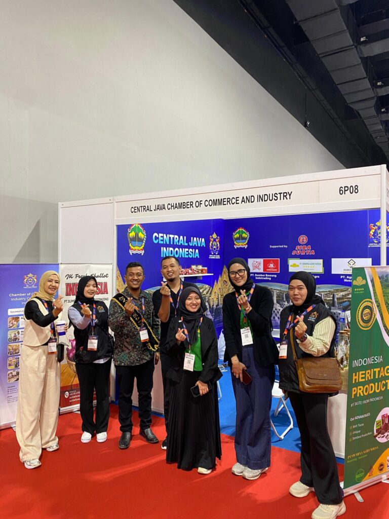 Kadin Jawa Tengah Sukses Promosikan Ekosistem Bisnis dan Produk Unggulan di Pameran MIHAS 2025 Malaysia