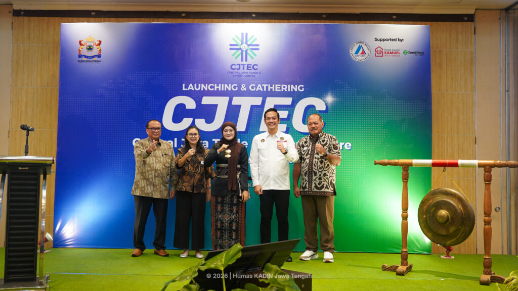 Kadin Jateng CJTEC, Rumah Bersama Ekspor Jawa Tengah