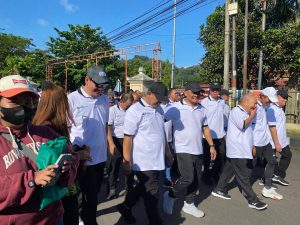 jalan santai buruh kadin ungaran