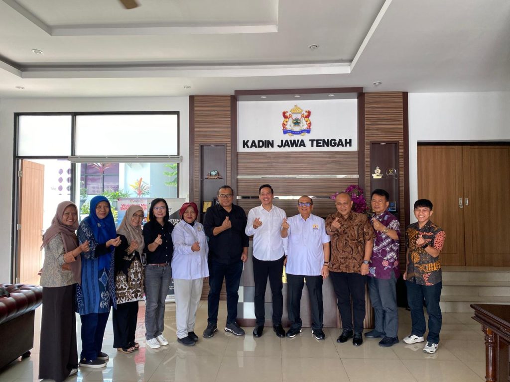 Perkuat Sinergi Akademisi dan Pelaku Usaha, ISEI Semarang Gandeng Ketum Kadin Jateng Jadi Penasehat