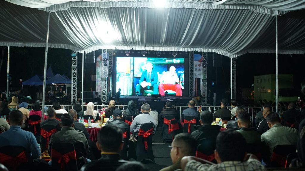 Pengunjung Membludak dan Omzet UMKM Melejit, Festival Rakyat dan Nobar Final Piala Dunia 2026 di Ambarawa Sukses Besar